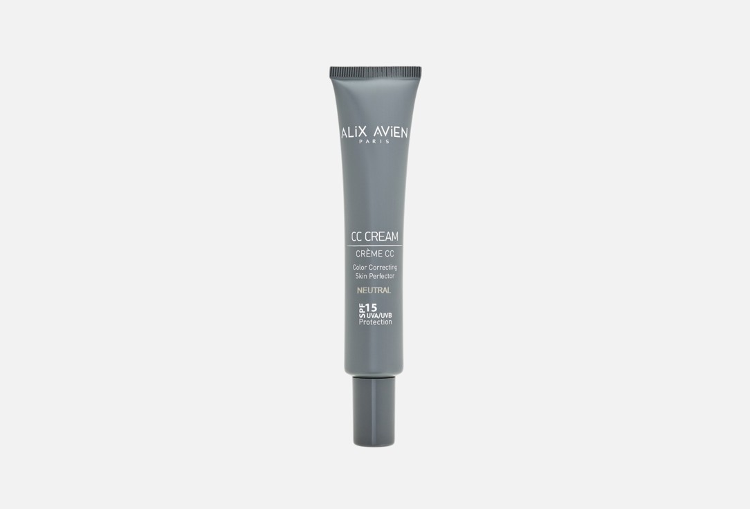 ALIX AVIEN Color-correcting CC cream SPF 15 Cc Cream