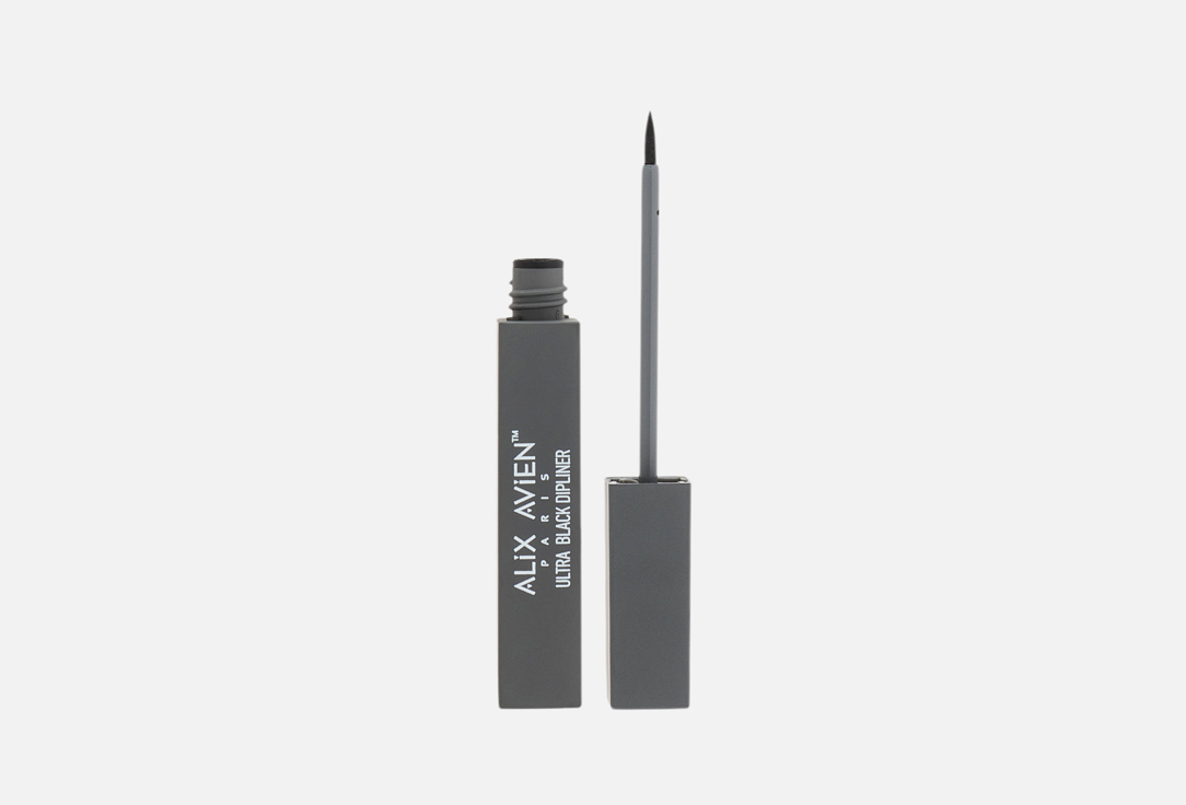 ALIX AVIEN Waterproof Liquid Eyeliner Ultra Black Dipliner