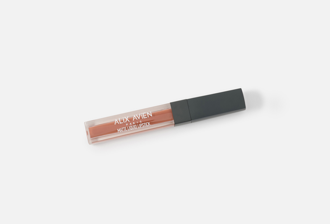 ALIX AVIEN Velvet Long-Wear Lipstick Matte Liquid Lipstick 503, Terracotta nude 3 ml ALIX AVIEN Velvet Long-Wear Lipstick Matte Liquid Lipstick