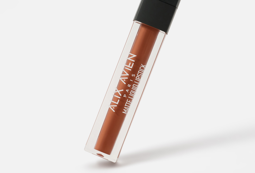 ALIX AVIEN Velvet Long-Wear Lipstick Matte Liquid Lipstick 503, Terracotta nude 3 ml ALIX AVIEN Velvet Long-Wear Lipstick Matte Liquid Lipstick