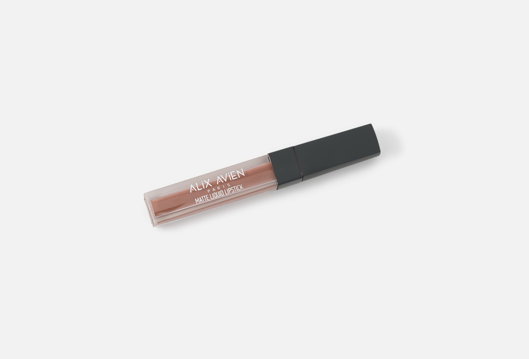 ALIX AVIEN Velvet Long-Wear Lipstick Matte Liquid Lipstick 507, Dark dusty pink 3 ml ALIX AVIEN Velvet Long-Wear Lipstick Matte Liquid Lipstick