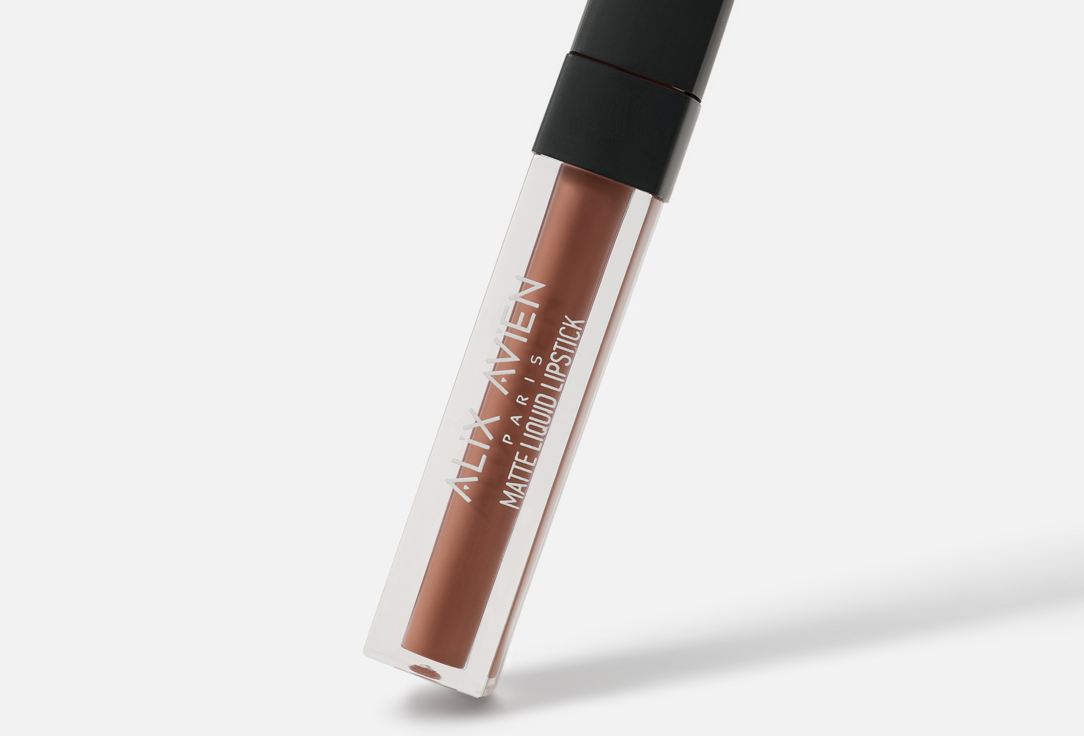 ALIX AVIEN Velvet Long-Wear Lipstick Matte Liquid Lipstick 507, Dark dusty pink 3 ml ALIX AVIEN Velvet Long-Wear Lipstick Matte Liquid Lipstick