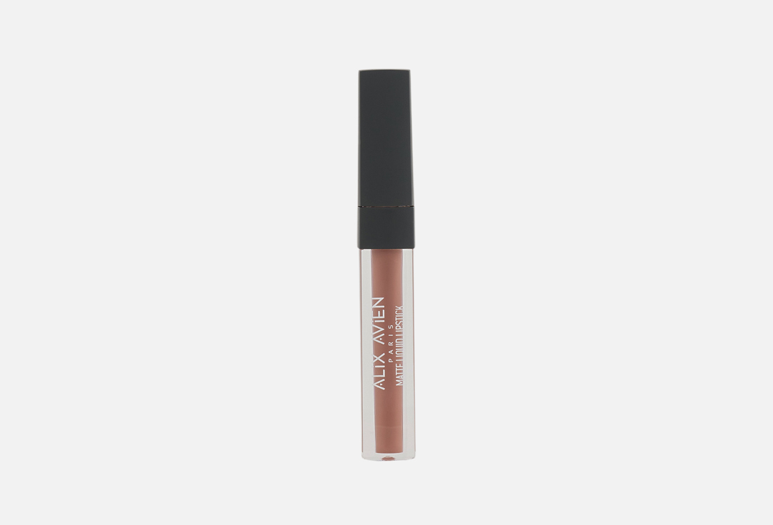 ALIX AVIEN Velvet Long-Wear Lipstick Matte Liquid Lipstick 507, Dark dusty pink 3 ml ALIX AVIEN Velvet Long-Wear Lipstick Matte Liquid Lipstick
