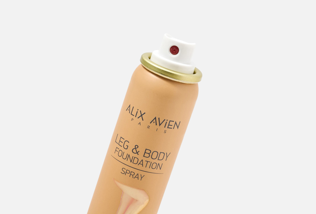 ALIX AVIEN spray-on leg & body radiant foundation Leg & Body Foundation