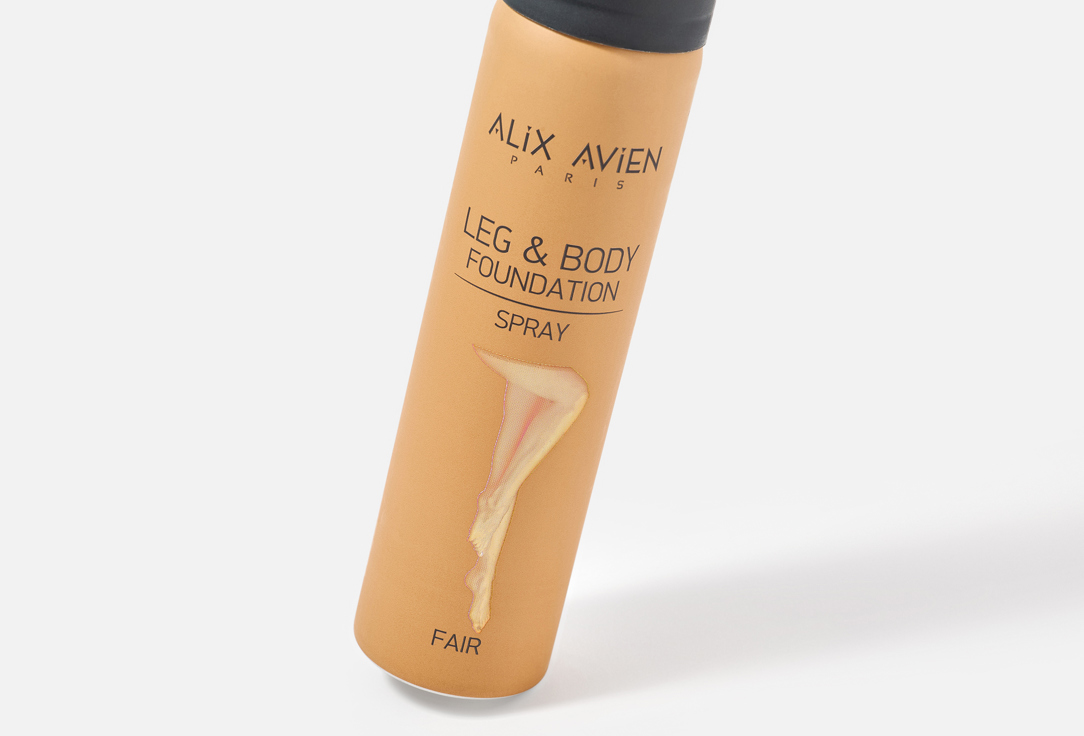 ALIX AVIEN spray-on leg & body radiant foundation Leg & Body Foundation