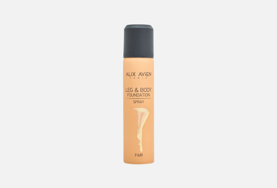 ALIX AVIEN spray-on leg & body radiant foundation Leg & Body Foundation