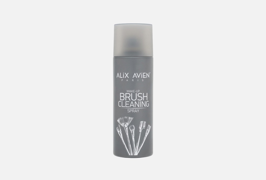 ALIX AVIEN Makeup Brush Cleanser Make-Up Brush Cleaning Spray