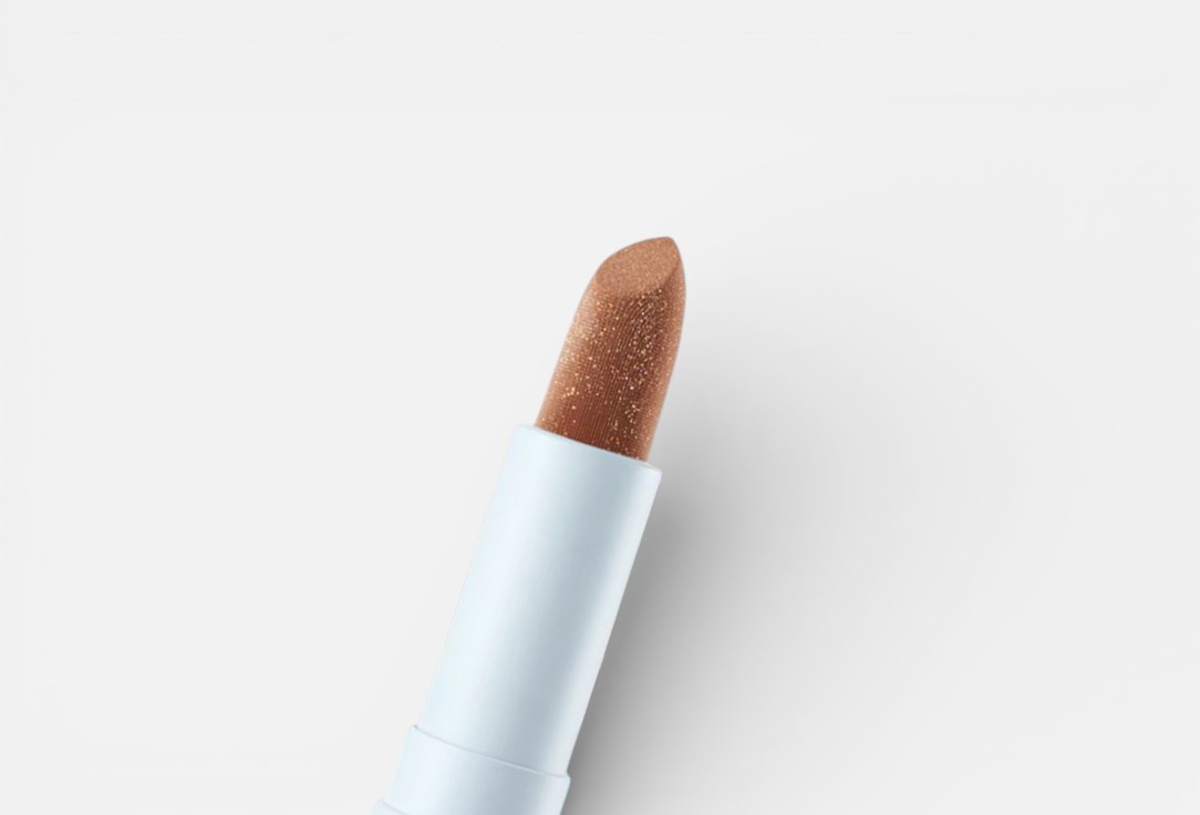 Unleashia Hydrating Shimmering Vegan Lip Balm Glacier 03, Nude Bluff 3.3 g Unleashia Hydrating Shimmering Vegan Lip Balm Glacier