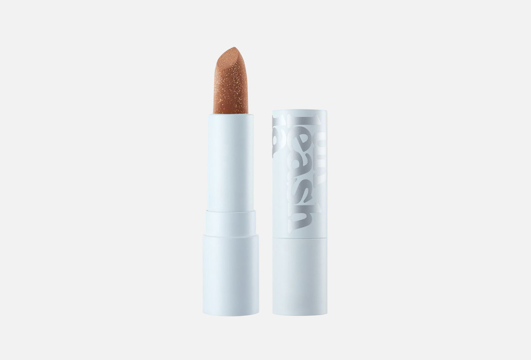 Unleashia Hydrating Shimmering Vegan Lip Balm Glacier 03, Nude Bluff 3.3 g Unleashia Hydrating Shimmering Vegan Lip Balm Glacier