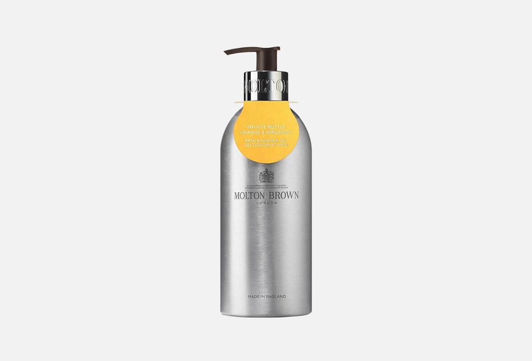 Molton Brown Bath & Shower Gel in Aluminium Bottle ORANGE & BERGAMOT 400 ml Molton Brown Bath & Shower Gel in Aluminium Bottle ORANGE & BERGAMOT