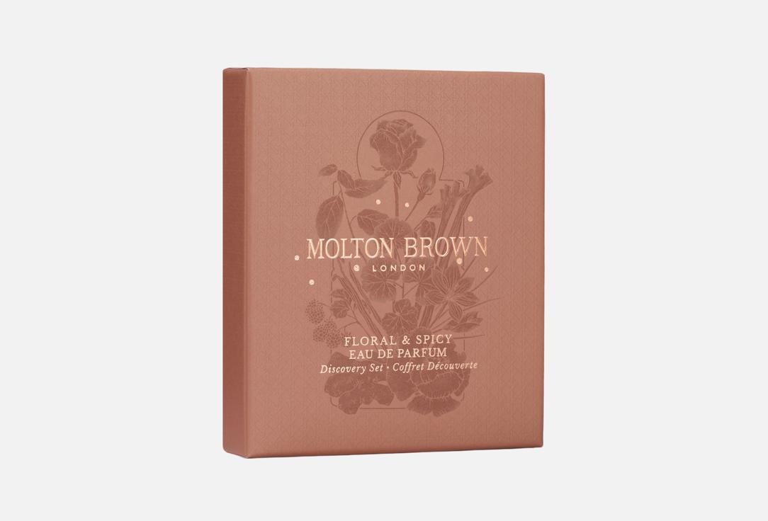 Molton Brown Eau de Parfum Set Floral & Spicy Discovery Set 3 pcs Molton Brown Eau de Parfum Set Floral & Spicy Discovery Set