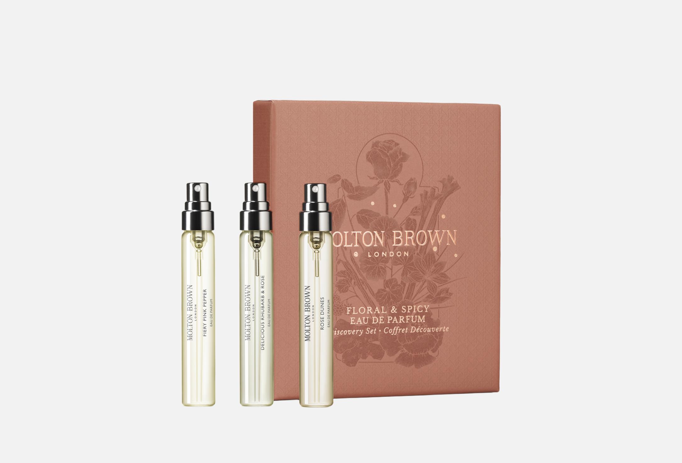Floral & Spicy Discovery Set  3 