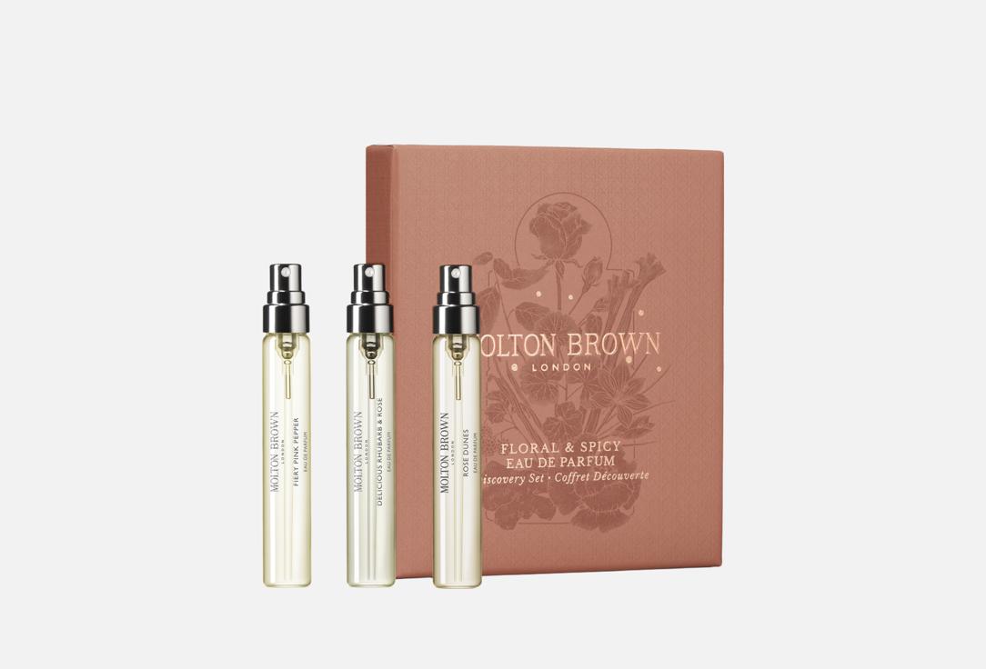 Molton Brown Eau de Parfum Set Floral & Spicy Discovery Set 3 pcs Molton Brown Eau de Parfum Set Floral & Spicy Discovery Set