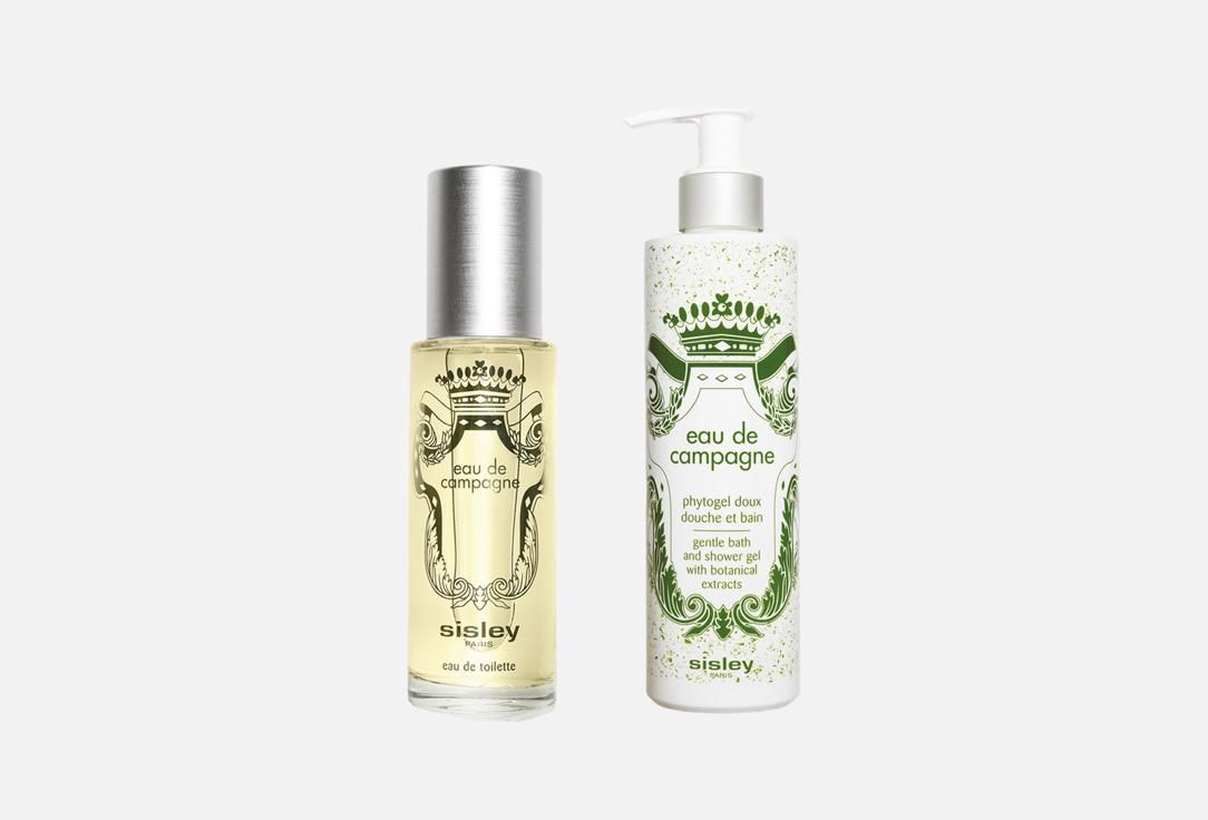 Sisley Eau de toilette & Shower Gel Set Eau de Campagne Fee Greenin