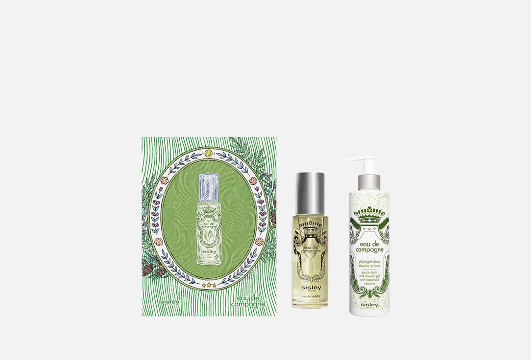 Sisley Eau de toilette & Shower Gel Set Eau de Campagne Fee Greenin