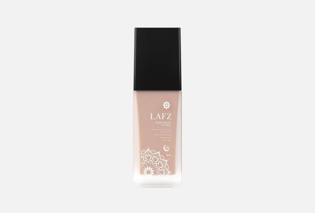 Lafz Moisturizing Fluid Foundation Roze serum foundation 01 30 ml Lafz Moisturizing Fluid Foundation Roze serum foundation