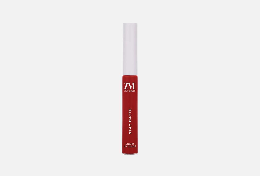 ZAYN & MYZA Liquid Lipstick Stay matte 1 6 ml ZAYN & MYZA Liquid Lipstick Stay matte