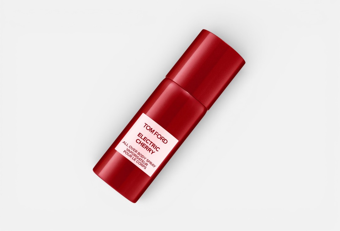 Tom Ford Body spray Electric cherry All over