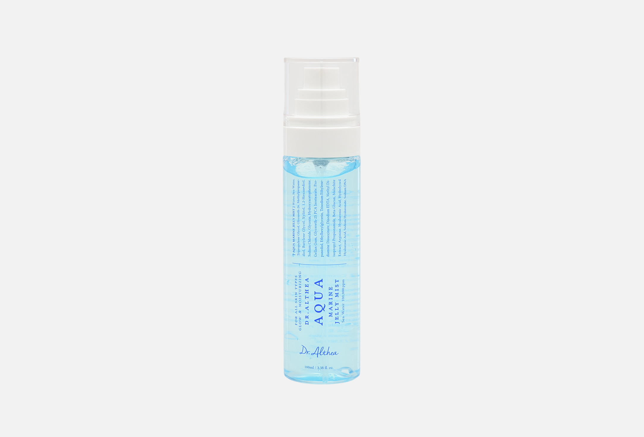 Dr. Althea Refreshing & Moisturizing Face Spray Aqua Marine Jelly