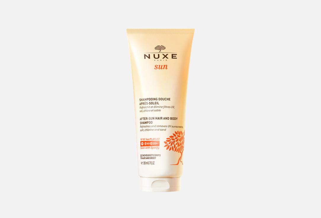 NUXE HAIR & skin shampoo Tue
