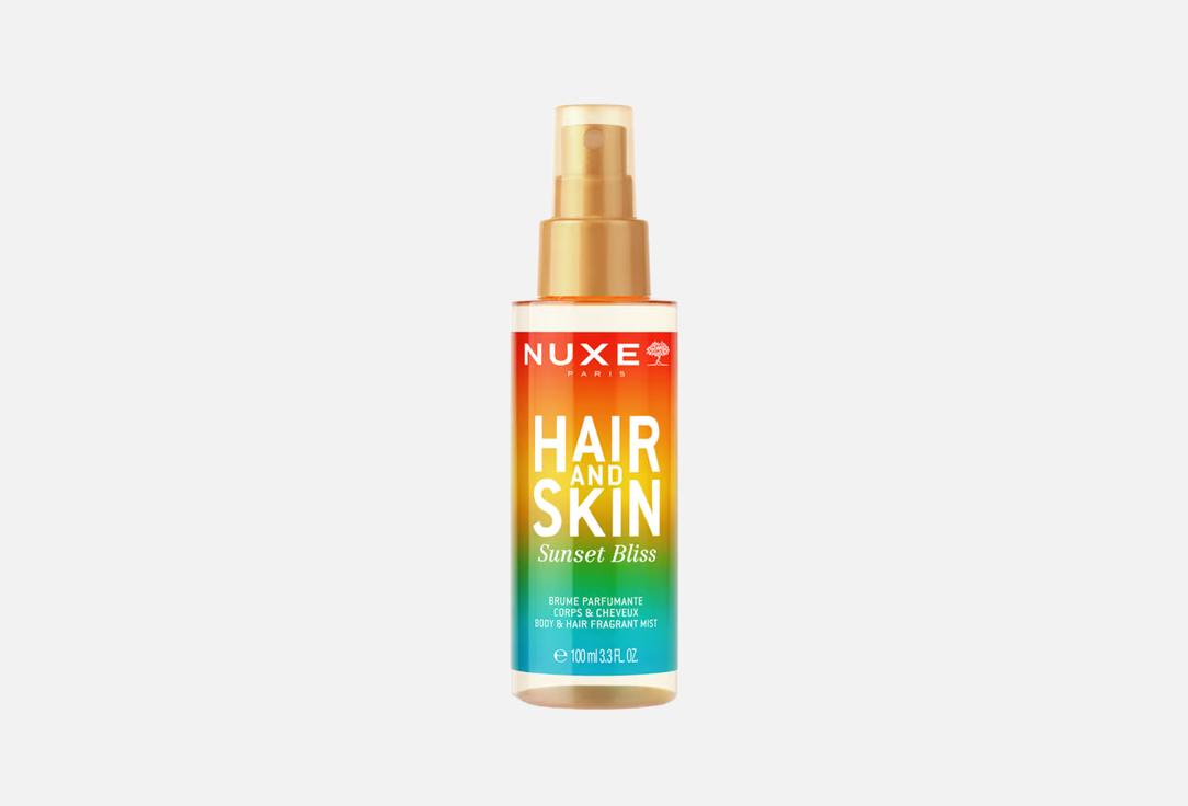 NUXE Scented Hair & Body Mist Skin sunset