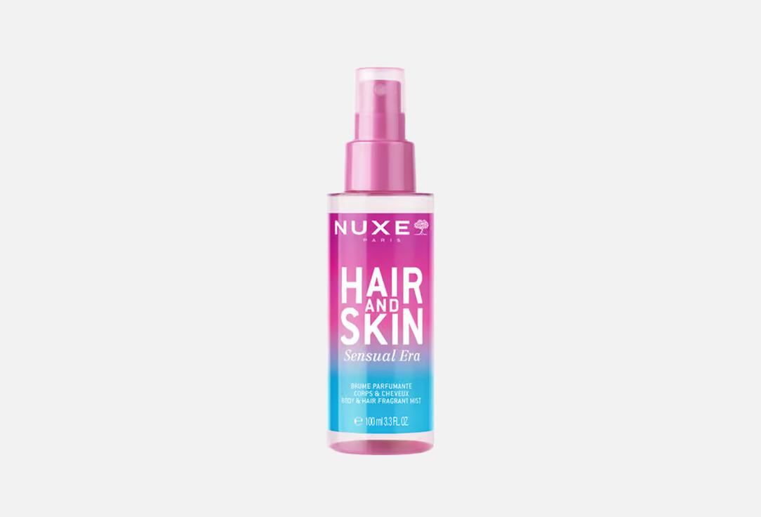 NUXE Scented Hair & Body Mist Sensual era 100 ml NUXE Scented Hair & Body Mist Sensual era