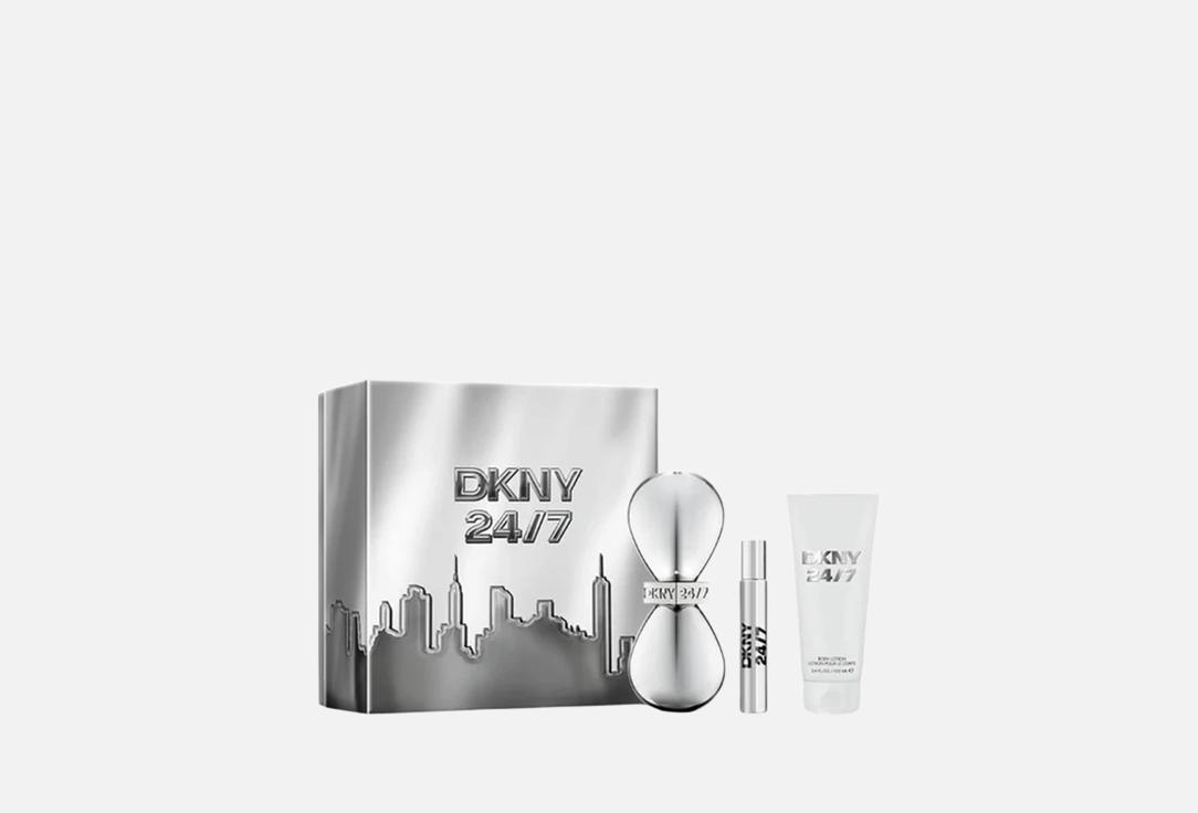 DKNY Eau de Parfum & Body Lotion Set 24/7 3 pcs DKNY Eau de Parfum & Body Lotion Set 24/7