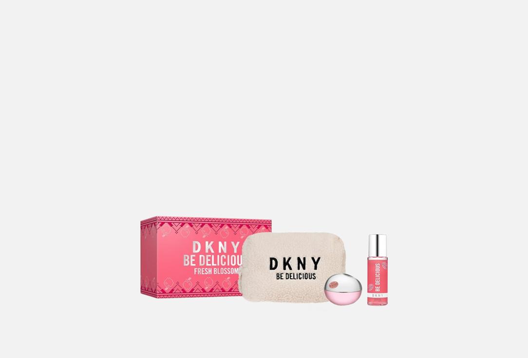 DKNY Eau de Parfum & Perfumed Body Mist Set BE DELICIOUS FRESH BLOSSOM 3 pcs DKNY Eau de Parfum & Perfumed Body Mist Set BE DELICIOUS FRESH BLOSSOM