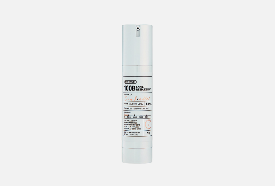 VT Moisturizing and soothing Face serum Snail Reedle shot 100B