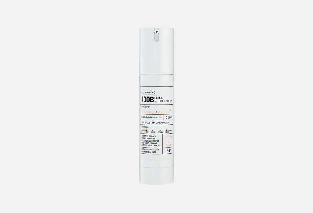 VT Moisturizing and soothing Face serum Snail Reedle shot 100B 50 ml VT Moisturizing and soothing Face serum Snail Reedle shot 100B