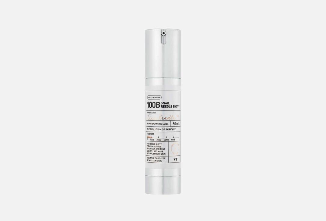 VT Moisturizing and soothing Face serum Snail Reedle shot 100B 50 ml VT Moisturizing and soothing Face serum Snail Reedle shot 100B