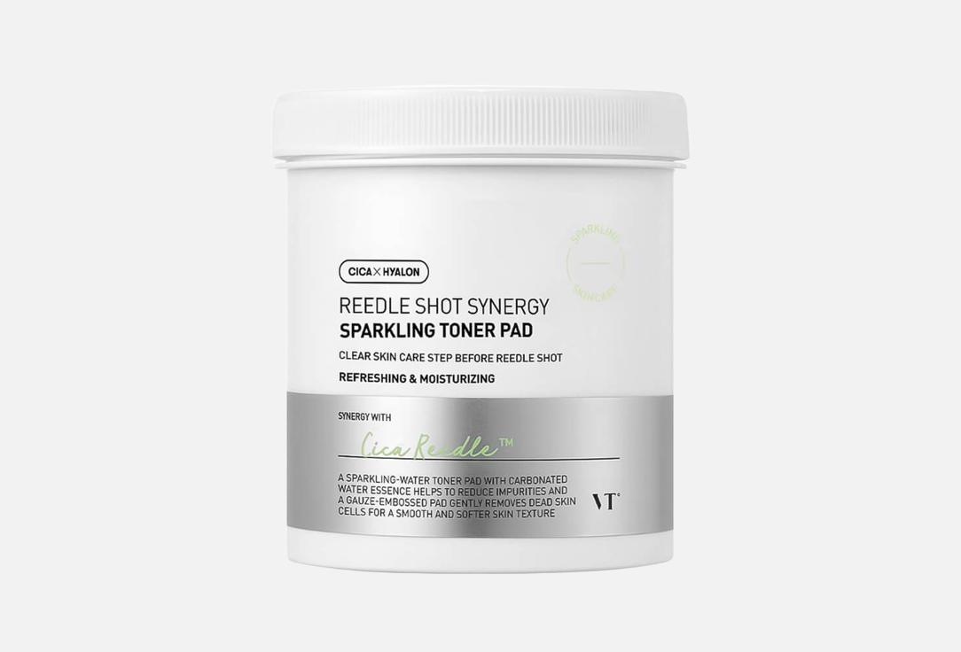 VT Toner pad Reedle shot Synergy sparkling