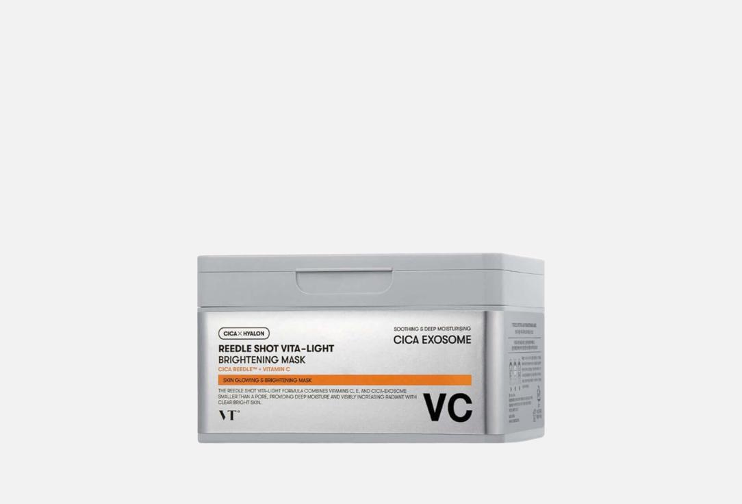 VT Brightening face Mask Reedle shot Vita-light 30 pairs VT Brightening face Mask Reedle shot Vita-light