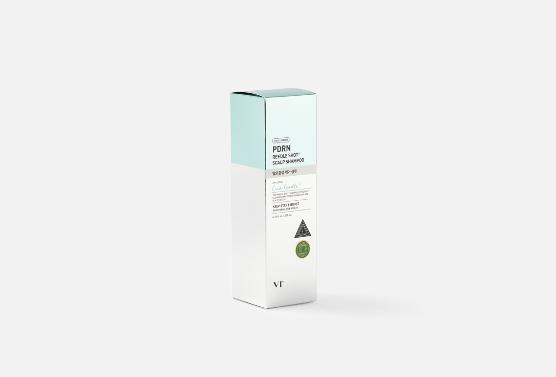VT Scalp shampoo PDRN Reedle shot