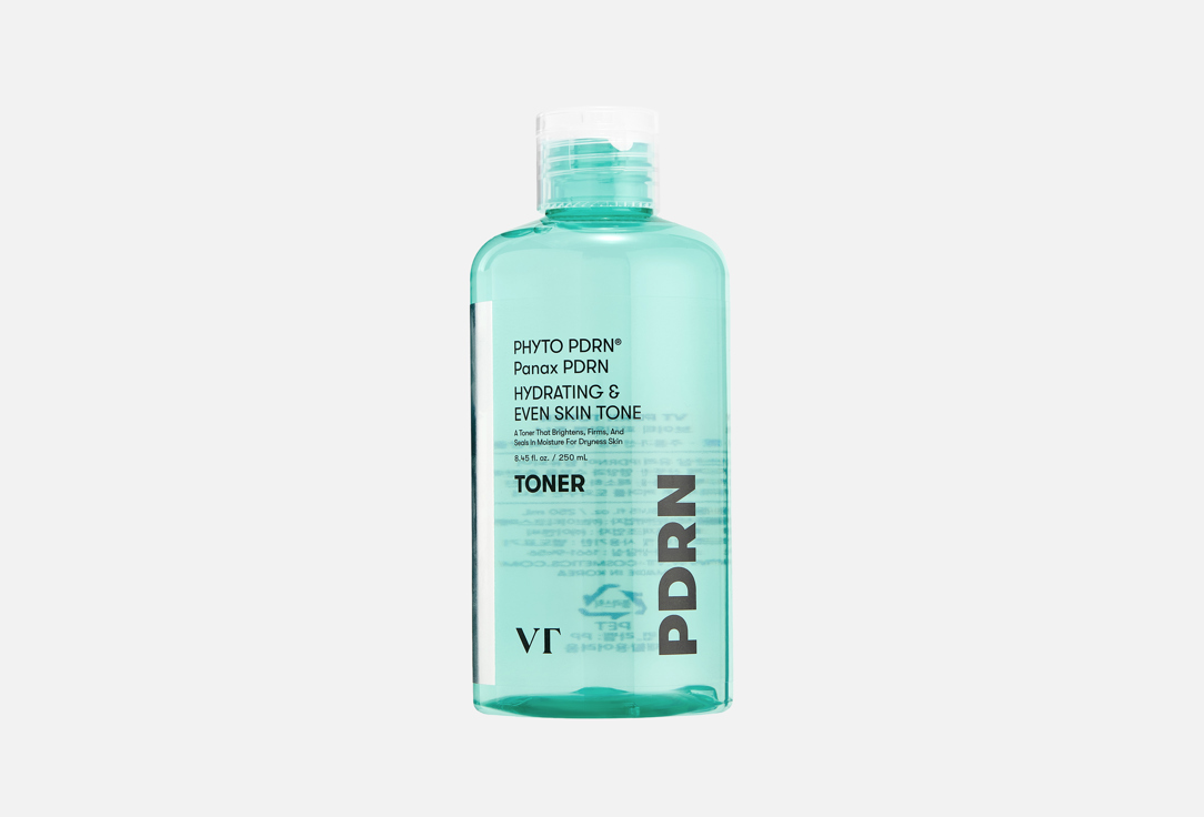VT hydrating and revitalizing face toner PDRN