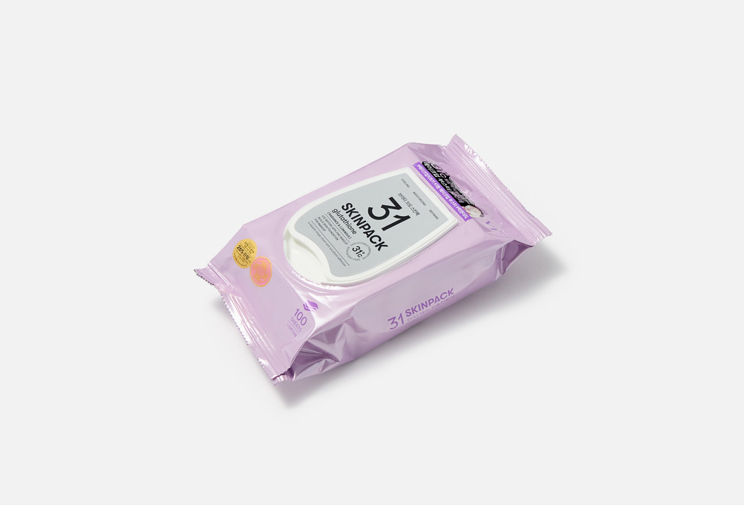 VT brightening toner pads Luminous 31