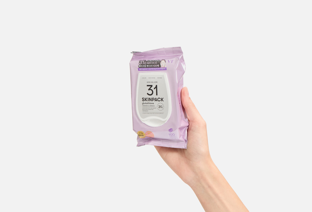 VT brightening toner pads Luminous 31
