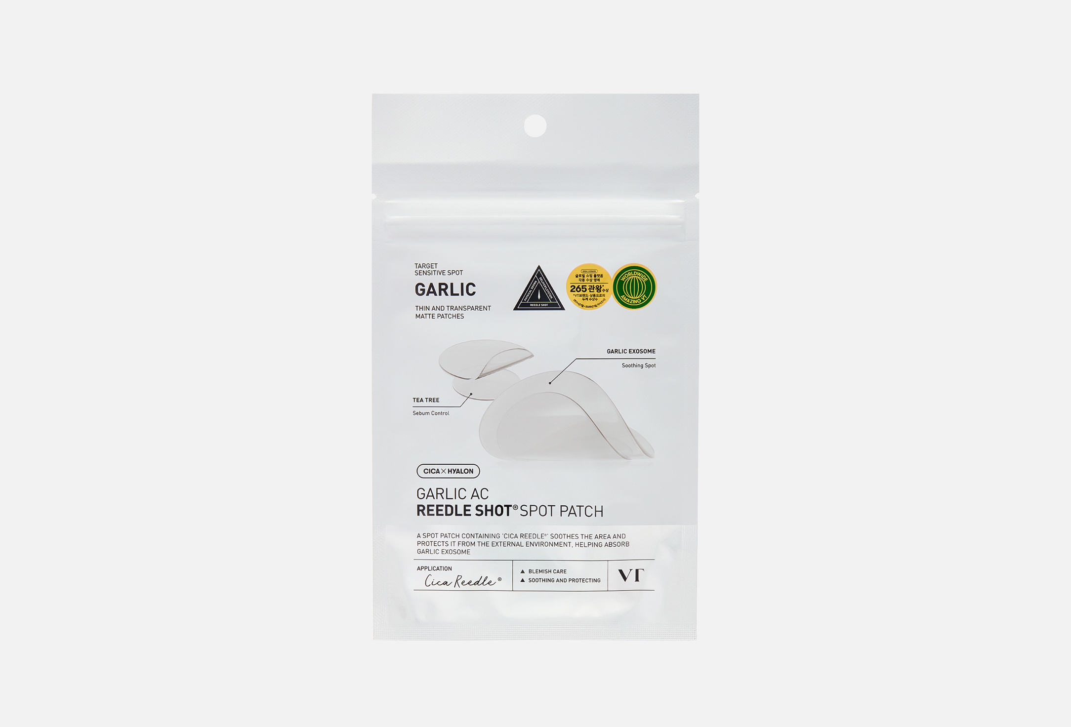 Garlic AC Reedle  48 