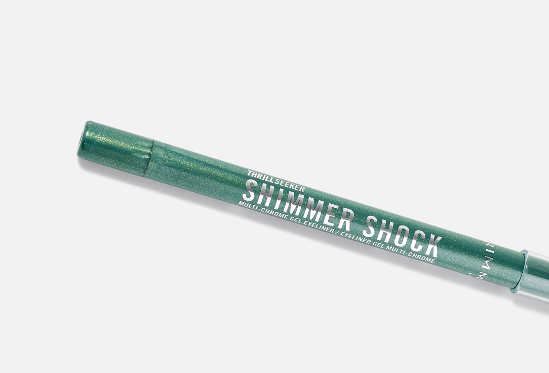 Rimmel Водостойкая подводка Thrill seeker Shimmer shock