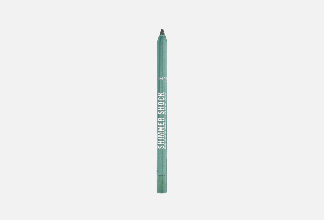 Rimmel Водостойкая подводка Thrill seeker Shimmer shock