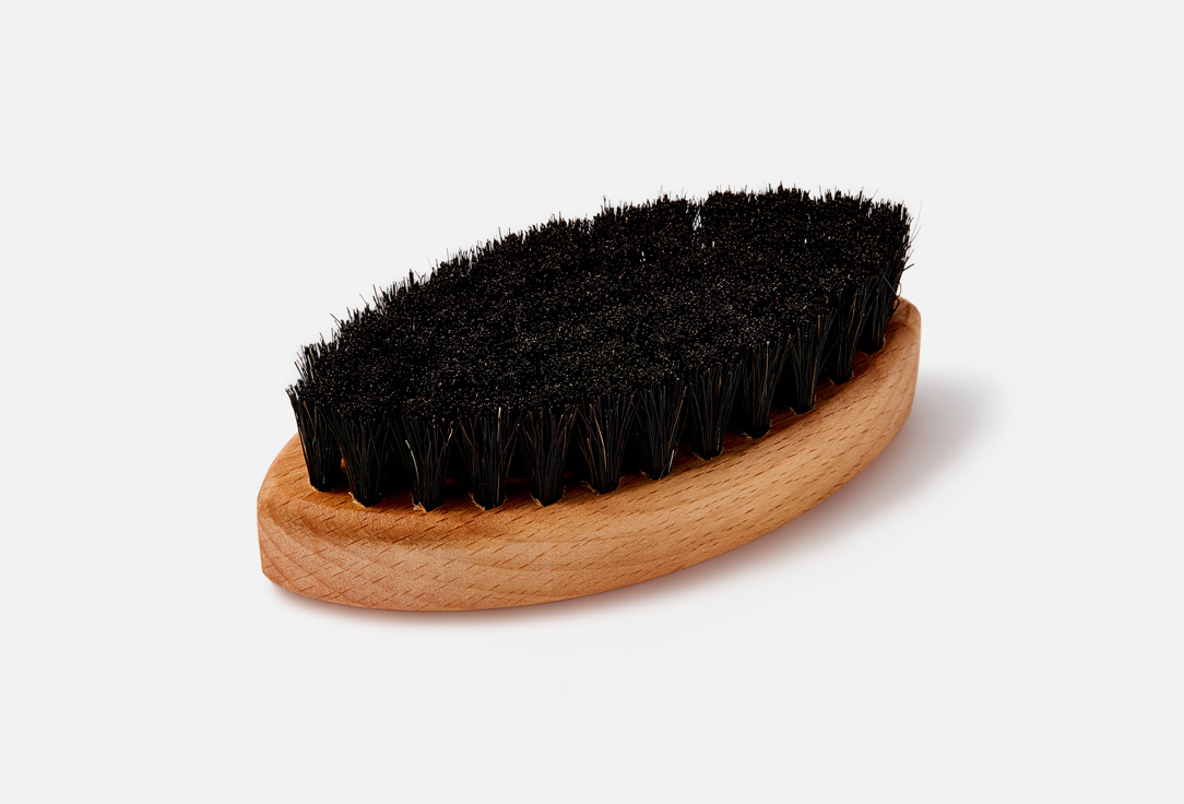 BARBARO Beard brush horse hair
