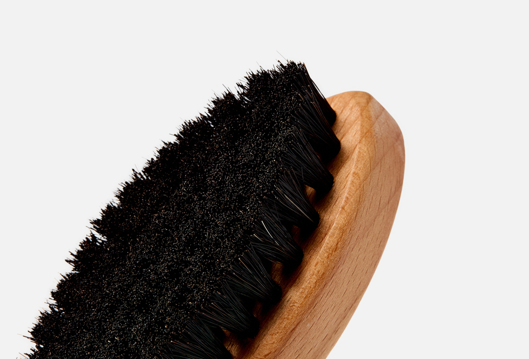 BARBARO Beard brush horse hair