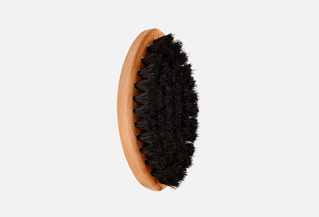 BARBARO Beard brush horse hair