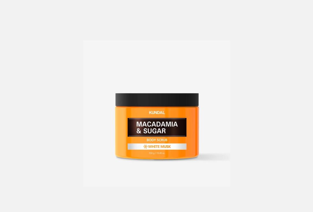 Kundal Body scrub Macadamia & Sugar