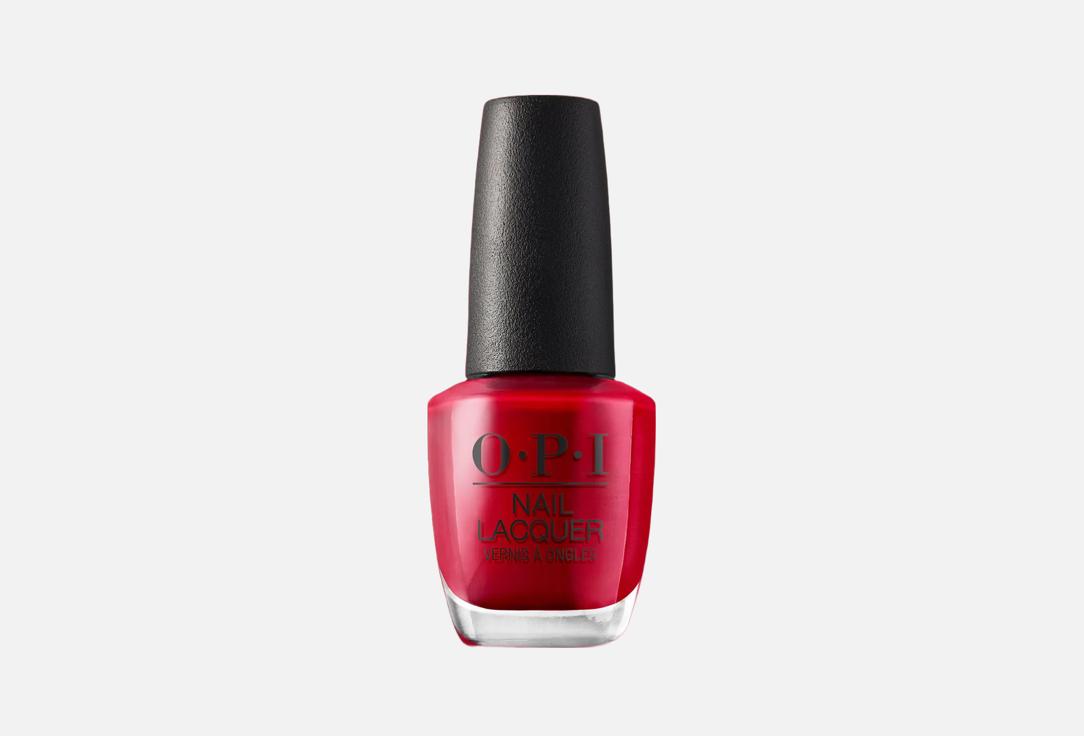OPI Glossy Nail Polish Classic Lacquer