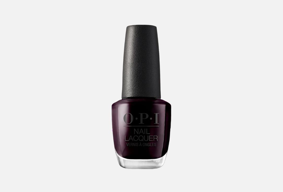 OPI Glossy Nail Polish Classic Lacquer
