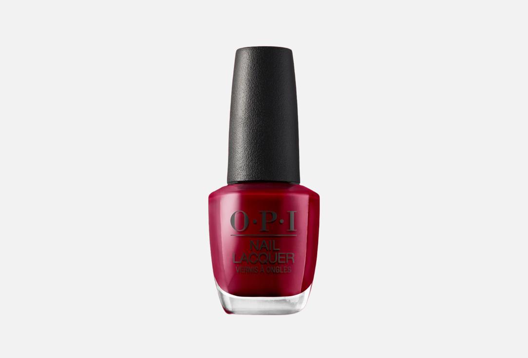 OPI Glossy Nail Polish Classic Lacquer