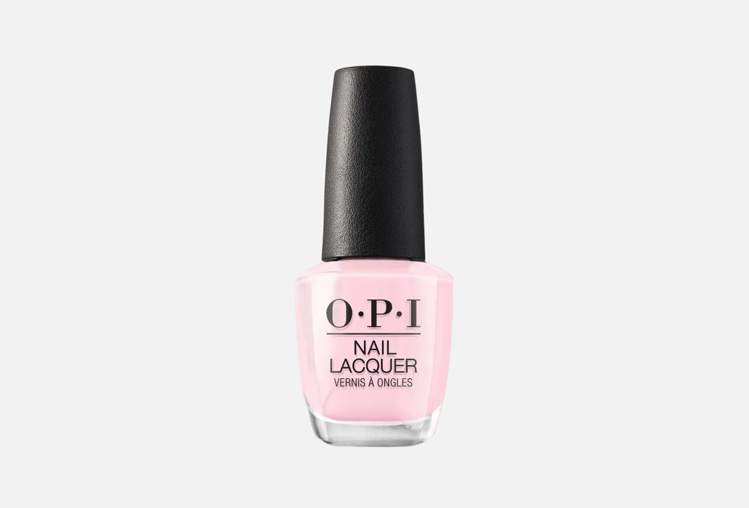 OPI Glossy Nail Polish Classic Lacquer Mod about you 15 ml OPI Glossy Nail Polish Classic Lacquer