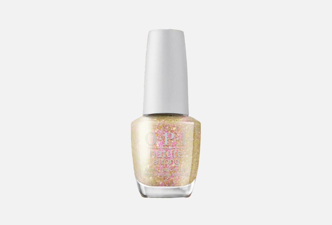 OPI Глянцевый лак для ногтей Nature Strong Mind full of glitter 15 мл OPI Глянцевый лак для ногтей Nature Strong