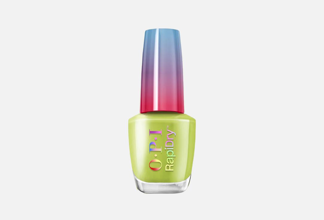 OPI Fast-drying Glossy Nail Polish RapiDry Screen-grab green 9 ml OPI Fast-drying Glossy Nail Polish RapiDry